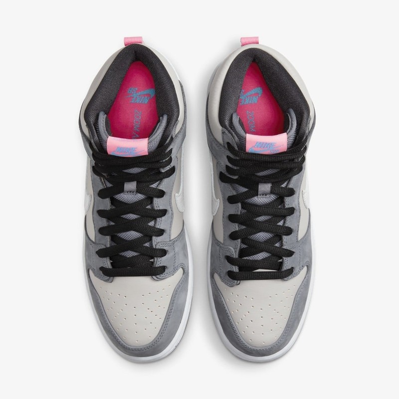 Nike SB Dunk High Medium Grey DJ9800 001 Grailify